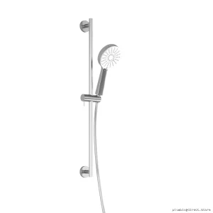 Kalia BF1404-110 Chrome Adjustable Hand Shower with Wall Mount - Modern Bathroom Upgrade