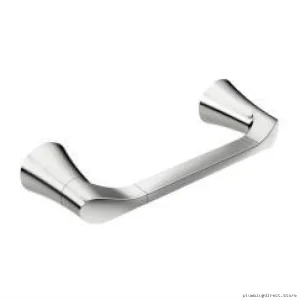 Chrome Pivoting Toilet Paper Holder - Adjustable Wall Mount