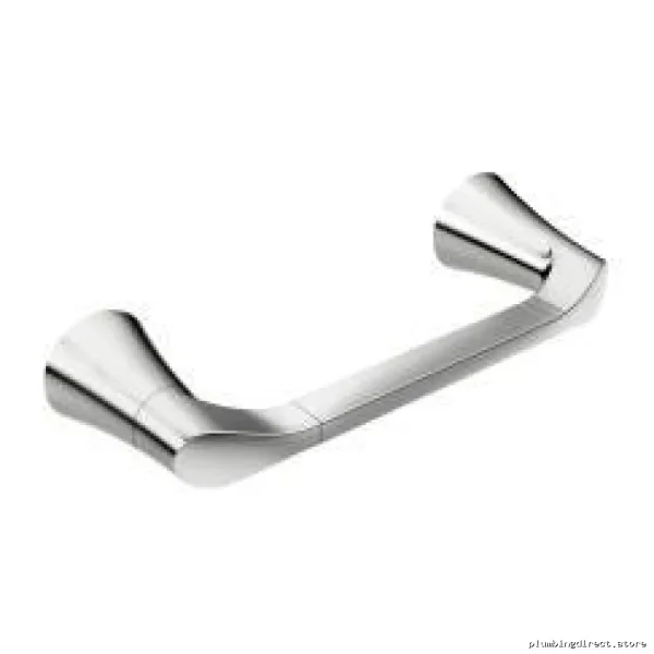 Chrome Pivoting Toilet Paper Holder - Adjustable Wall Mount