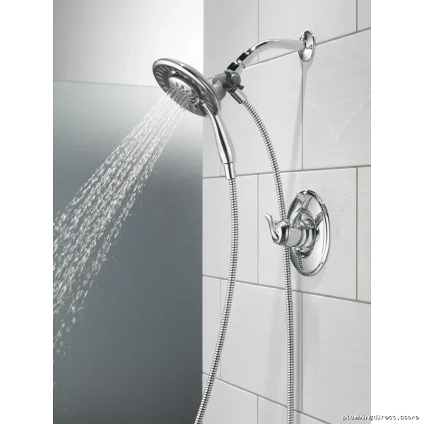 Chrome Adjustable Shower Trim with In2ition Tech - Linden 17 Series
