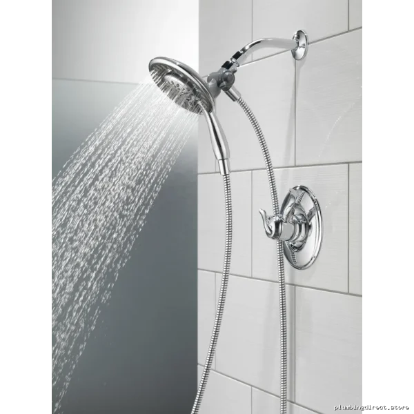Chrome Adjustable Shower Trim with In2ition Tech - Linden 17 Series - Image 3