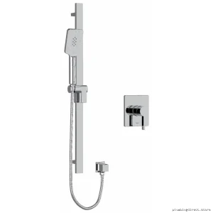 Chrome Anti Scald Pressure Balanced Shower Valve RioBel Model
