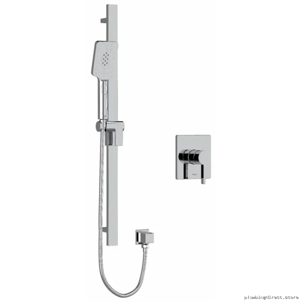 Chrome Anti Scald Pressure Balanced Shower Valve RioBel Model