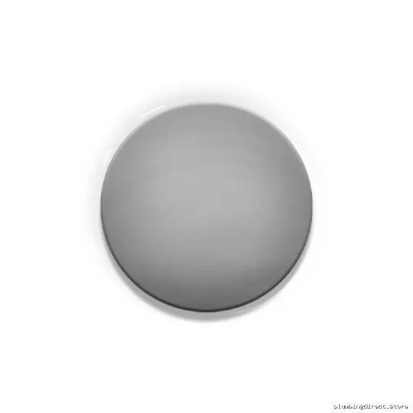 Chrome Bathroom Sink Drain with Round Cap & Overflow - Kalia - Image 2