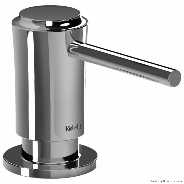 Chrome Bathroom Soap Dispenser - Stainless Steel Easy Refill SD9C RioBel