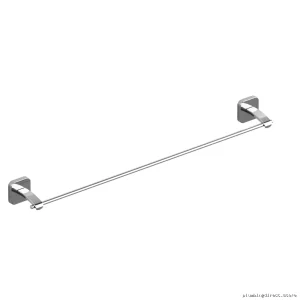 Chrome Bathroom Towel Rack - Durable Sturdy Storage SA5CRIOBEL