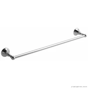 Chrome Bathroom Towel Rack - Momenti's Modern Stainless Steel Wall Mount