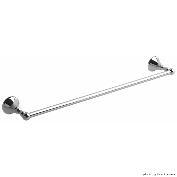 Chrome Bathroom Towel Rack - Momenti's Modern Stainless Steel Wall Mount