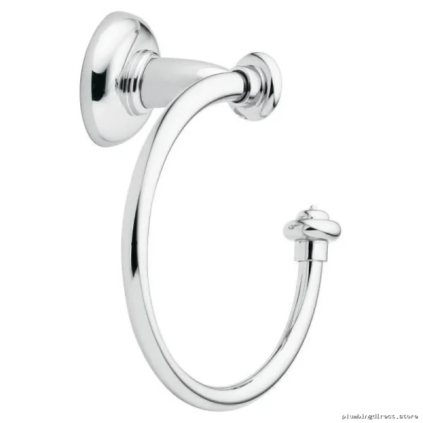 Chrome Bathroom Towel Ring - Avery DN3186CH