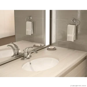 Unity Center Set Bathroom Faucet w/ Pop-Up Drain - Chrome Model S-6