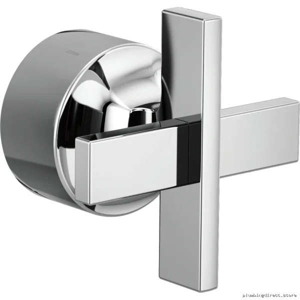 Chrome Pressure Balance Cross Handle Kit for Shower Faucets | HX60P98-PC Brizo Levoir