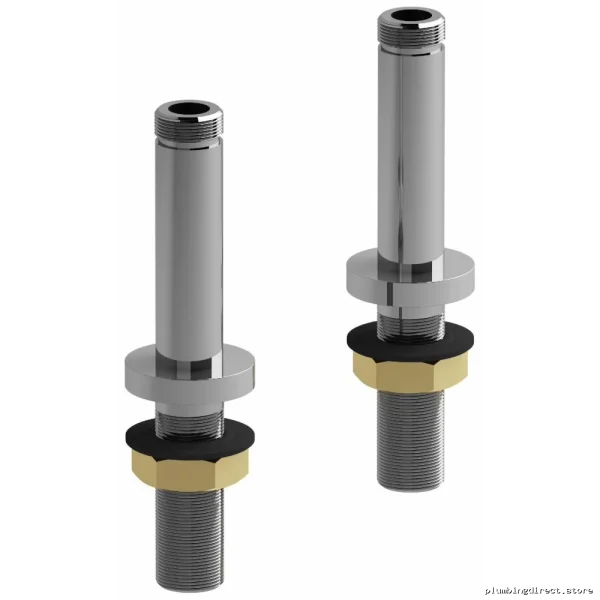 Chrome Deck Mount Riser Pair for Bikes - TU04C RIOBEL