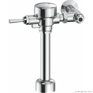 Exposed Teck Top Spud Manual Toilet Flush Valve - Chrome Delta Commercial