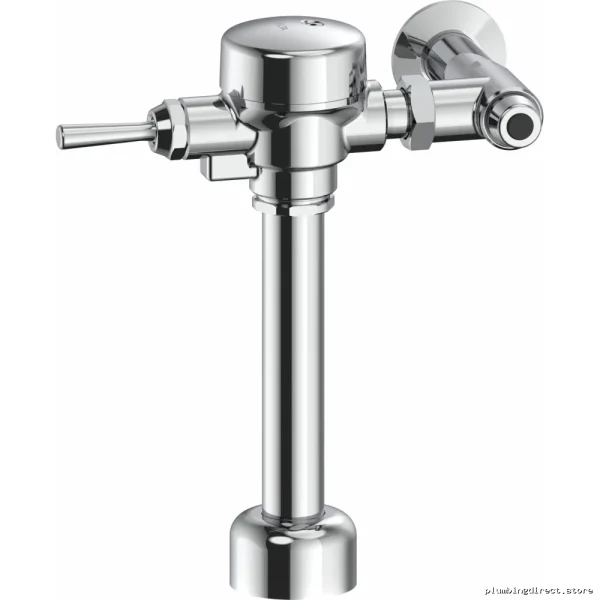 Exposed Teck Top Spud Manual Toilet Flush Valve - Chrome Delta Commercial