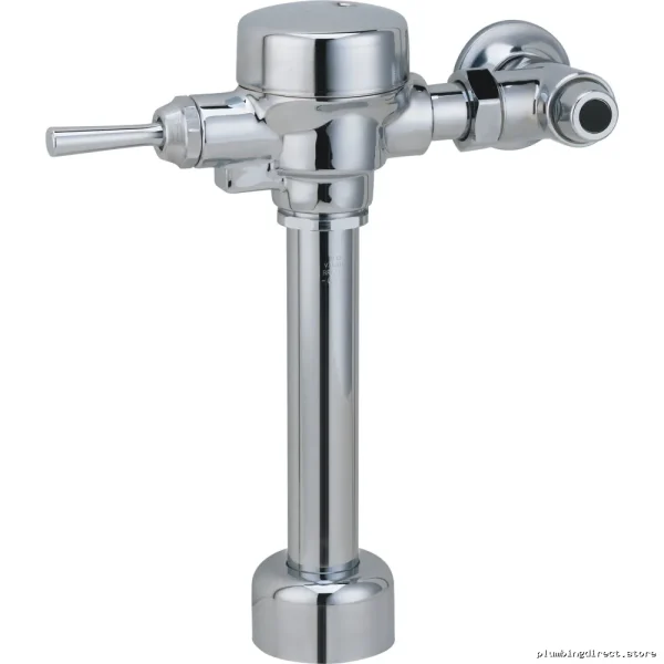 Exposed Teck Top Spud Manual Toilet Flush Valve - Chrome Delta Commercial - Image 2