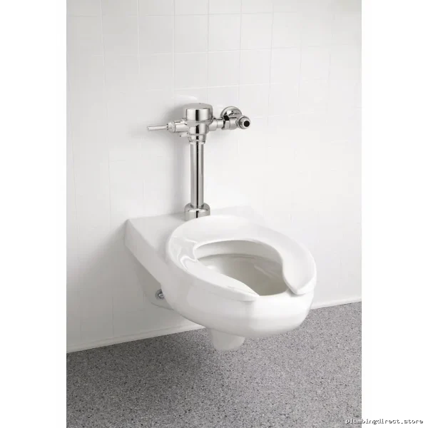 Exposed Teck Top Spud Manual Toilet Flush Valve - Chrome Delta Commercial - Image 3