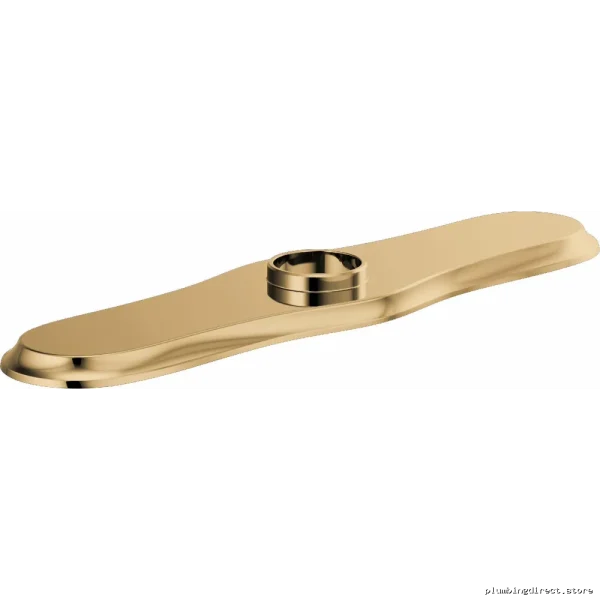 Chrome Universal Escutcheon Plate for Brizo Rook Collection