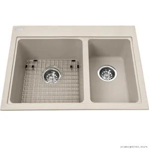 Mythos Chrome Finish Undermount Kitchen Sink With Large Bowl