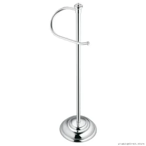 Chrome-Free Standing Toilet Paper Holder by Avery Model DN3