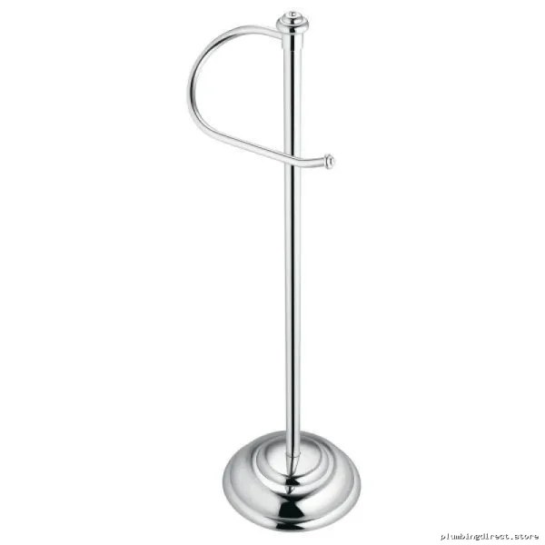 Chrome-Free Standing Toilet Paper Holder by Avery Model DN3