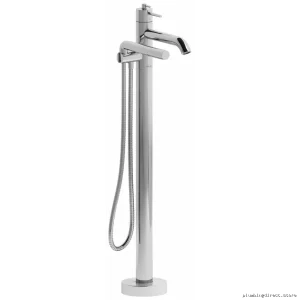 Chrome Freestanding Tub Filler - Single Hole RIOBEL TCS39C