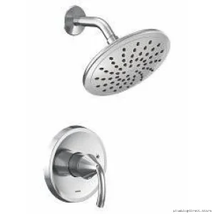 Chrome Glyde MCore II Series Shower Trim Kit with Easy Install