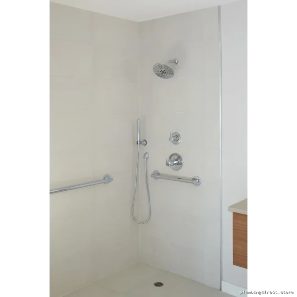 Chrome H2Okinetic TempAssure 17T Series Shower Trim with Easy Temperature Control - T17T261 Delta - Image 2