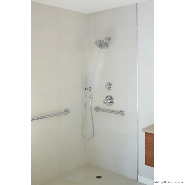 Chrome H2Okinetic TempAssure 17T Series Shower Trim with Easy Temperature Control - T17T261 Delta - Image 3