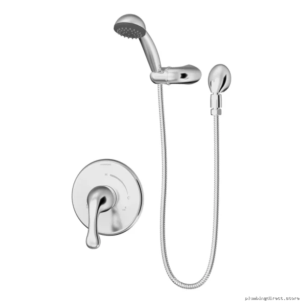 Chrome Hand Shower System by Unity - Model 6603-1.5 | Symmons