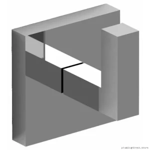 Chrome Robe Hook P940C by Riobel Pro - Heavy-Duty & Sturdy Design