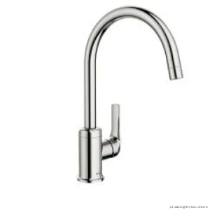 Charmant Chrome Kitchen Faucet - Durable Moen Model 87446