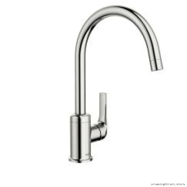 Charmant Chrome Kitchen Faucet - Durable Moen Model 87446