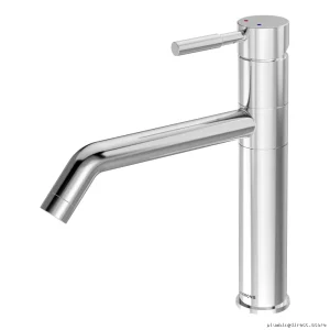 Symmons Dia Single Handle Kitchen Faucet in Chrome - 1.5 GPM Modern Design