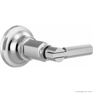 Chrome Lever Handle Volume Control Trim