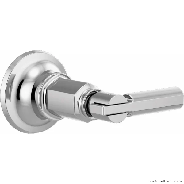 Chrome Lever Handle Volume Control Trim