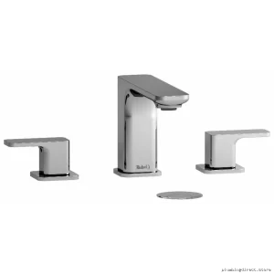 Equinox Lever-Handle Widespread Bathroom Faucet, 1.2 GPM Chrome Finish - EQ08C RIOBEL