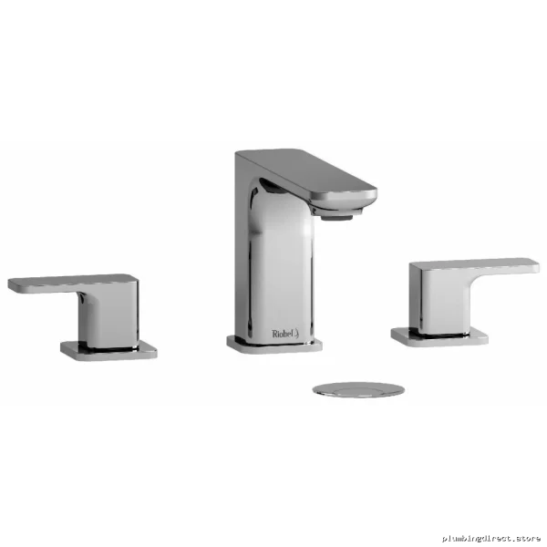 Equinox Lever-Handle Widespread Bathroom Faucet, 1.2 GPM Chrome Finish - EQ08C RIOBEL