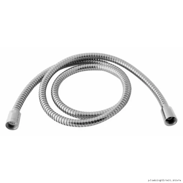 Chrome Metal Shower Hose 84-Inch - RIOBEL 7059C