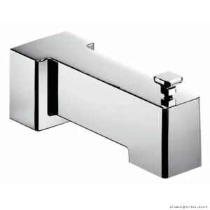 Premium 90-Degree Tub Spout with Diverter - Chrome Moen S3894