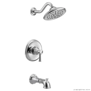 Belfield M-Core 3 Series Tub & Shower Trim - Chrome Moen Compatible UT3313EP