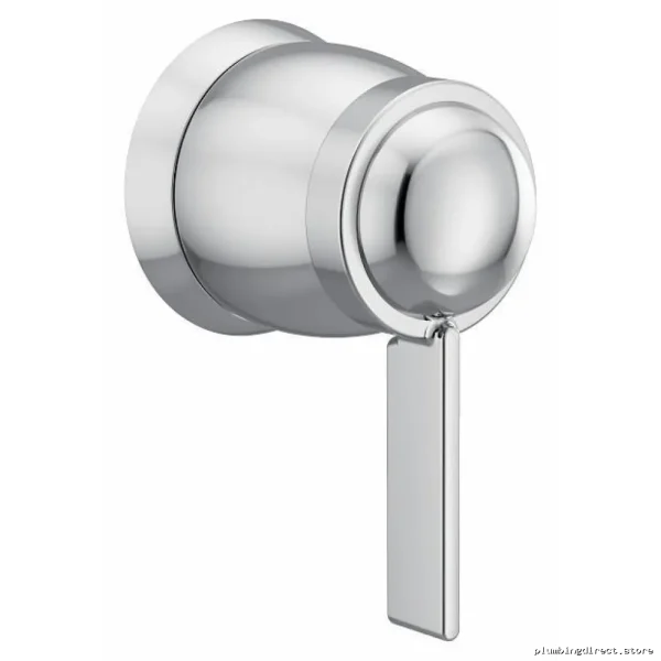 Chrome Moen Faucet Trim w/Exact Temp & Adjustable Flow for Model #T46