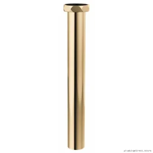 Chrome P Trap Sink Drain Extender for Brizo RP101908PG