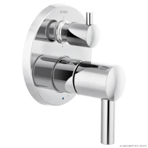 Chrome Pressure Balance Trim with 6-Function Diverter (Handle-Free) - Brizo T75P675-PCLHP