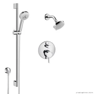 Chrome Pressure Balance Shower Trim - Professional Grade Hansgrohe HG-TKIT13
