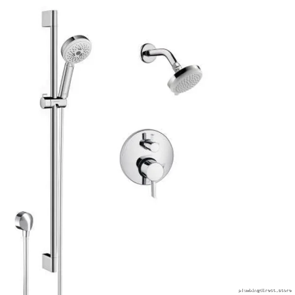 Chrome Pressure Balance Shower Trim - Professional Grade Hansgrohe HG-TKIT13