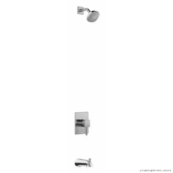 Chrome Pressure-Balanced Tub/Shower_trim_Kit_BF2087_Trim_Only - Image 3