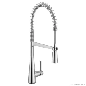 Chrome Pull-Down Kitchen Faucet w/Pre Rinse Sprayer | Moen Model #XXXX