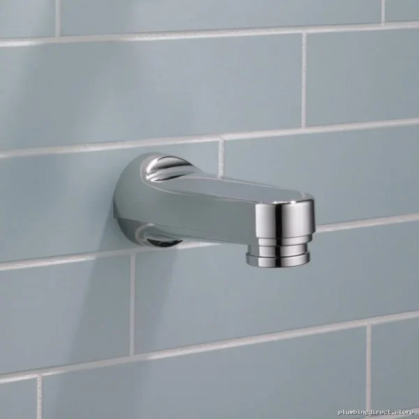 Chrome Pull-Down Tub Spout with Diverter - Delta RP17453