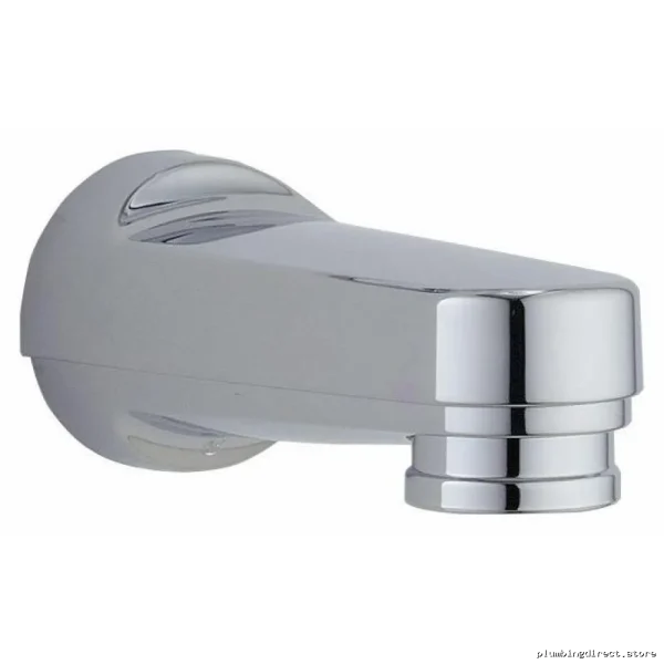Chrome Pull-Down Tub Spout with Diverter - Delta RP17453 - Image 2