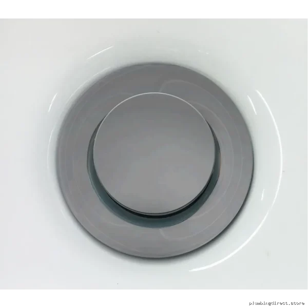 Kalia AC1322-110 Chrome Push Down Drain for Bathroom Sink